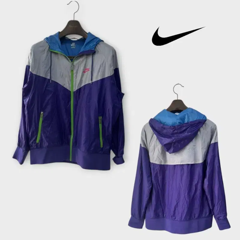 Nike フード付きウィンドブレーカー Nike フード付きウィンドブレーカー - メルカリ